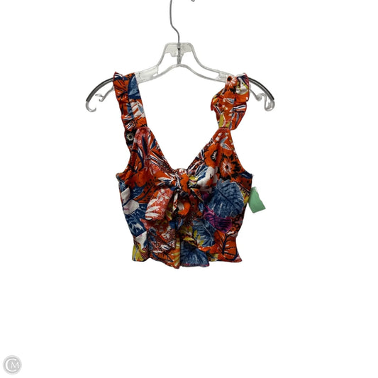Top Sleeveless By Band Of Gypsies In Multi-colored, Size: S