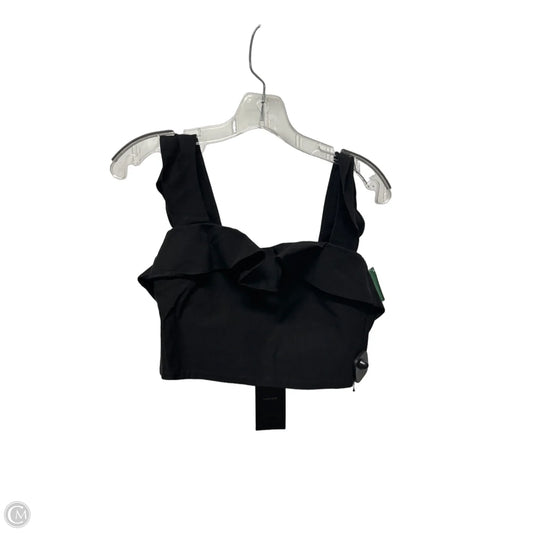 Top Sleeveless By Clothes Mentor In Black, Size: L