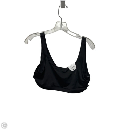 Athletic Bra By Clothes Mentor In Black, Size: L