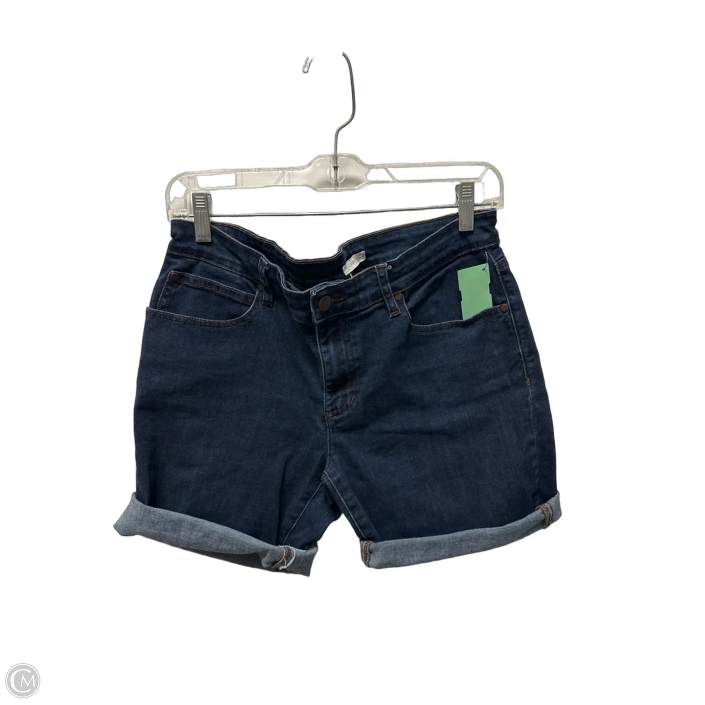 Shorts By Eileen Fisher In Blue Denim, Size: 8