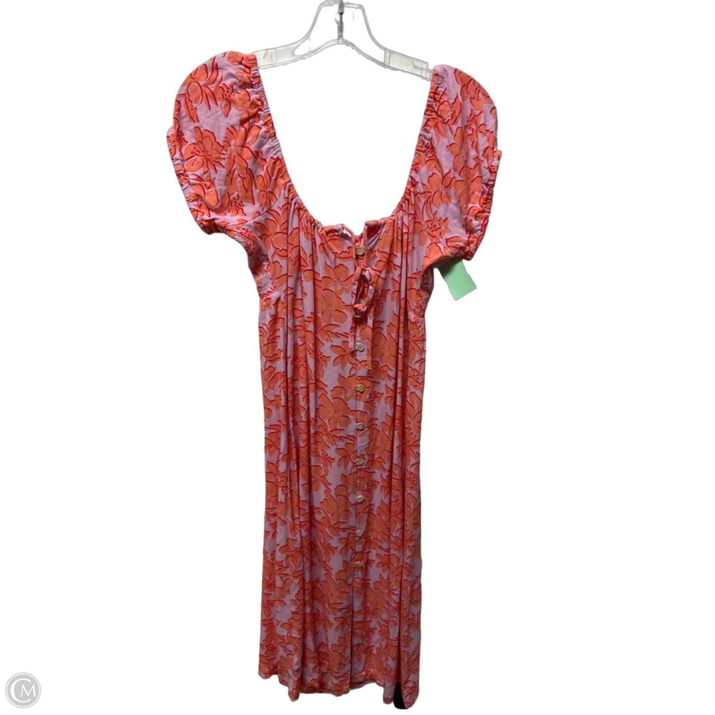 Dress Casual Maxi By Roxy In Purple, Size: L
