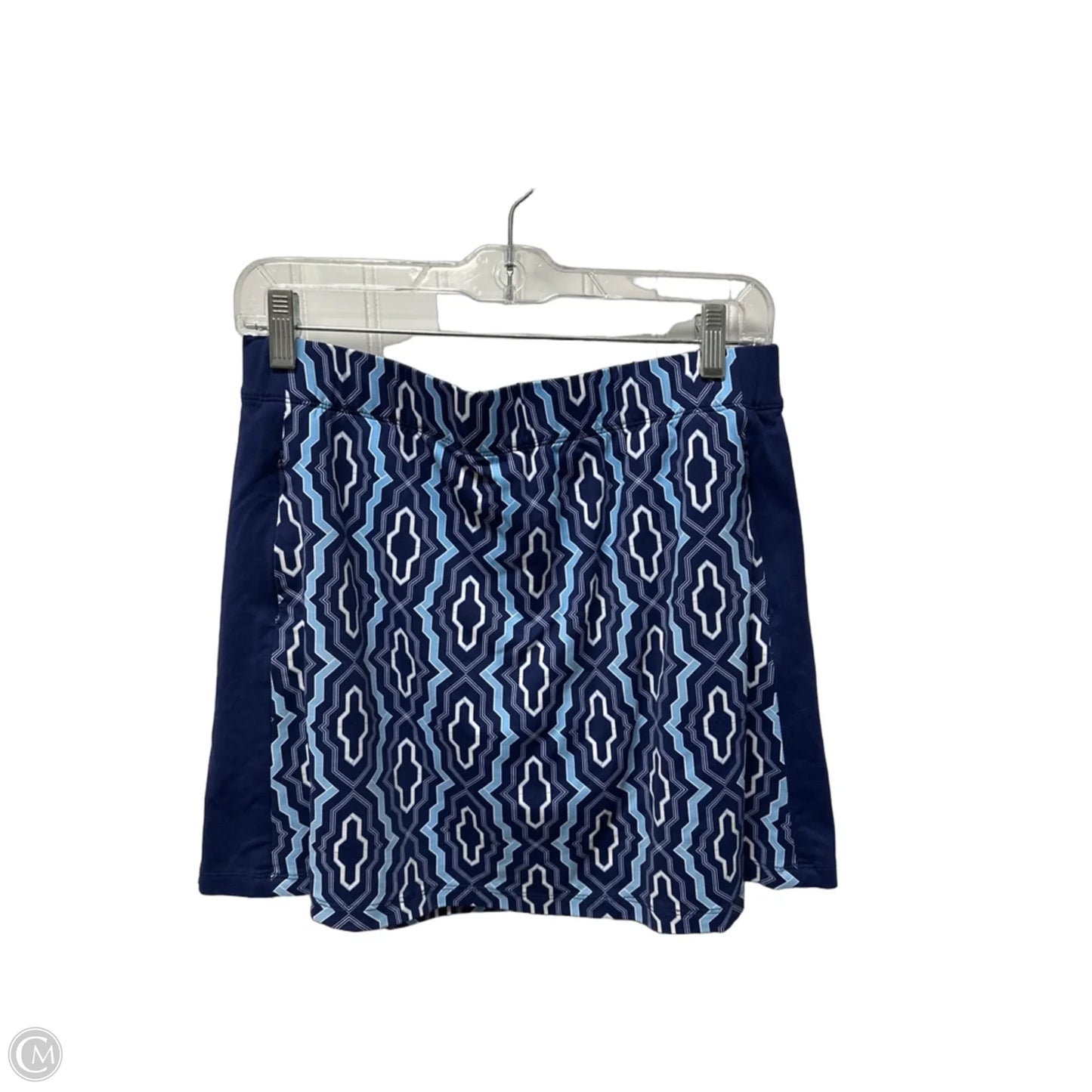 Skort By J Mclaughlin In Blue & White, Size: M