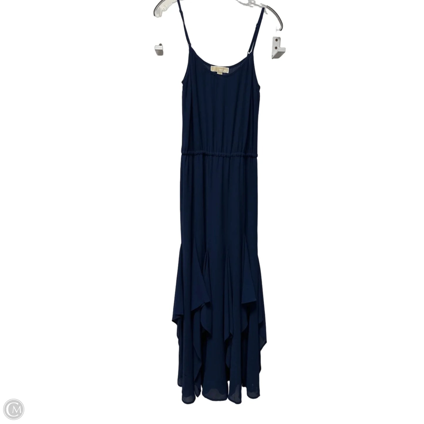 Dress Casual Maxi By Michael By Michael Kors In Blue, Size: S
