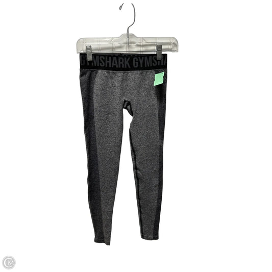 Athletic Leggings By Gym Shark In Grey, Size: S