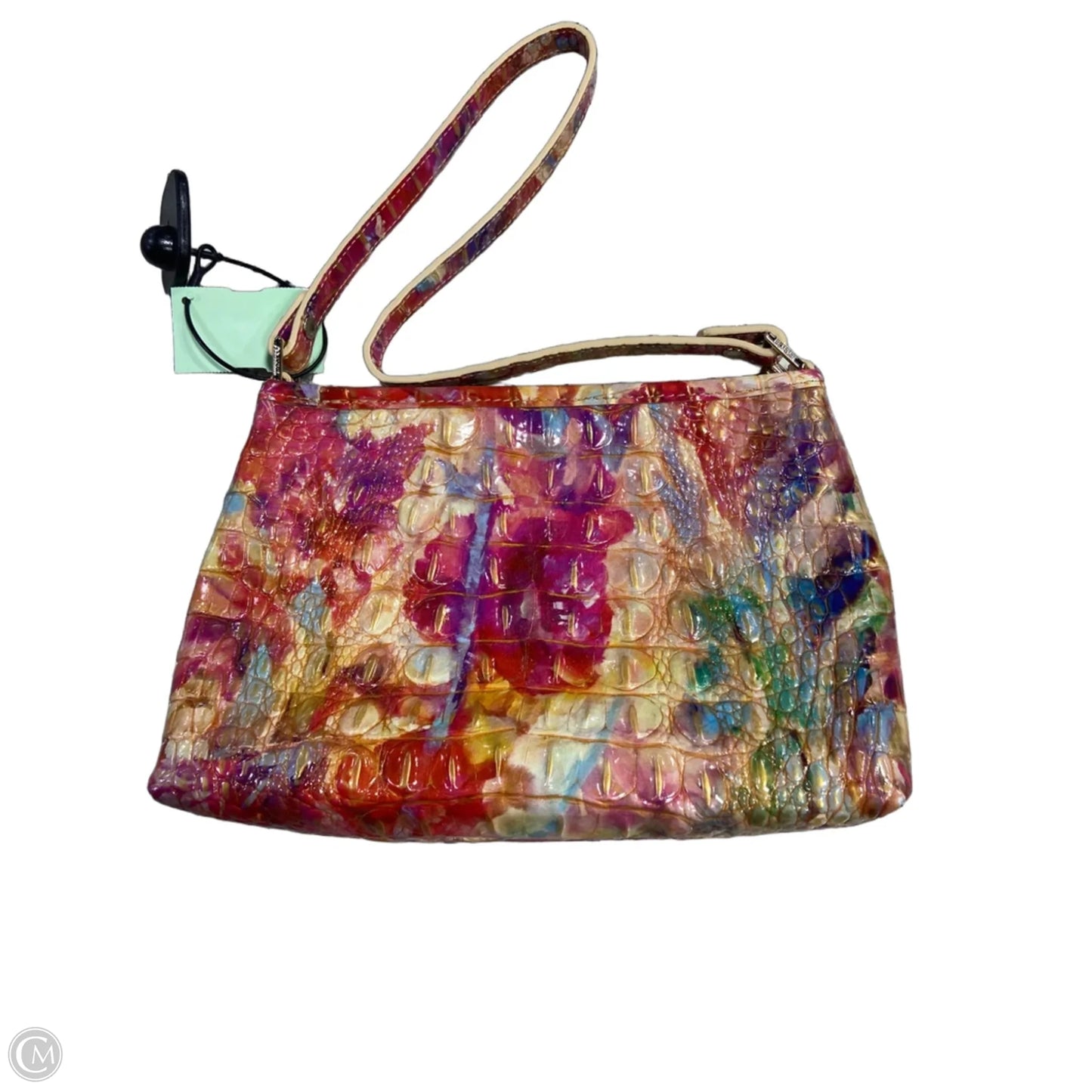 Handbag Designer By Brahmin, Size: Small