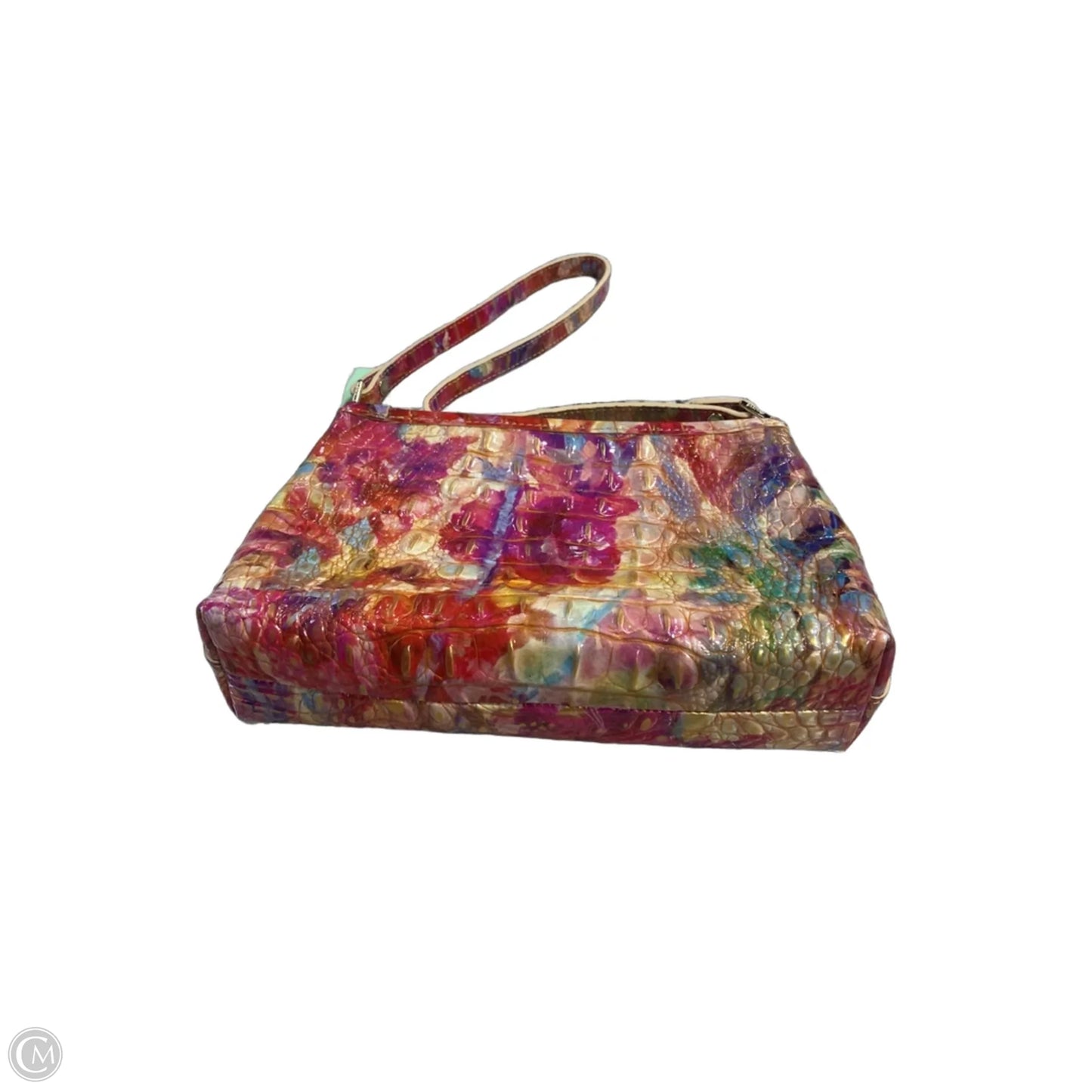 Handbag Designer By Brahmin, Size: Small
