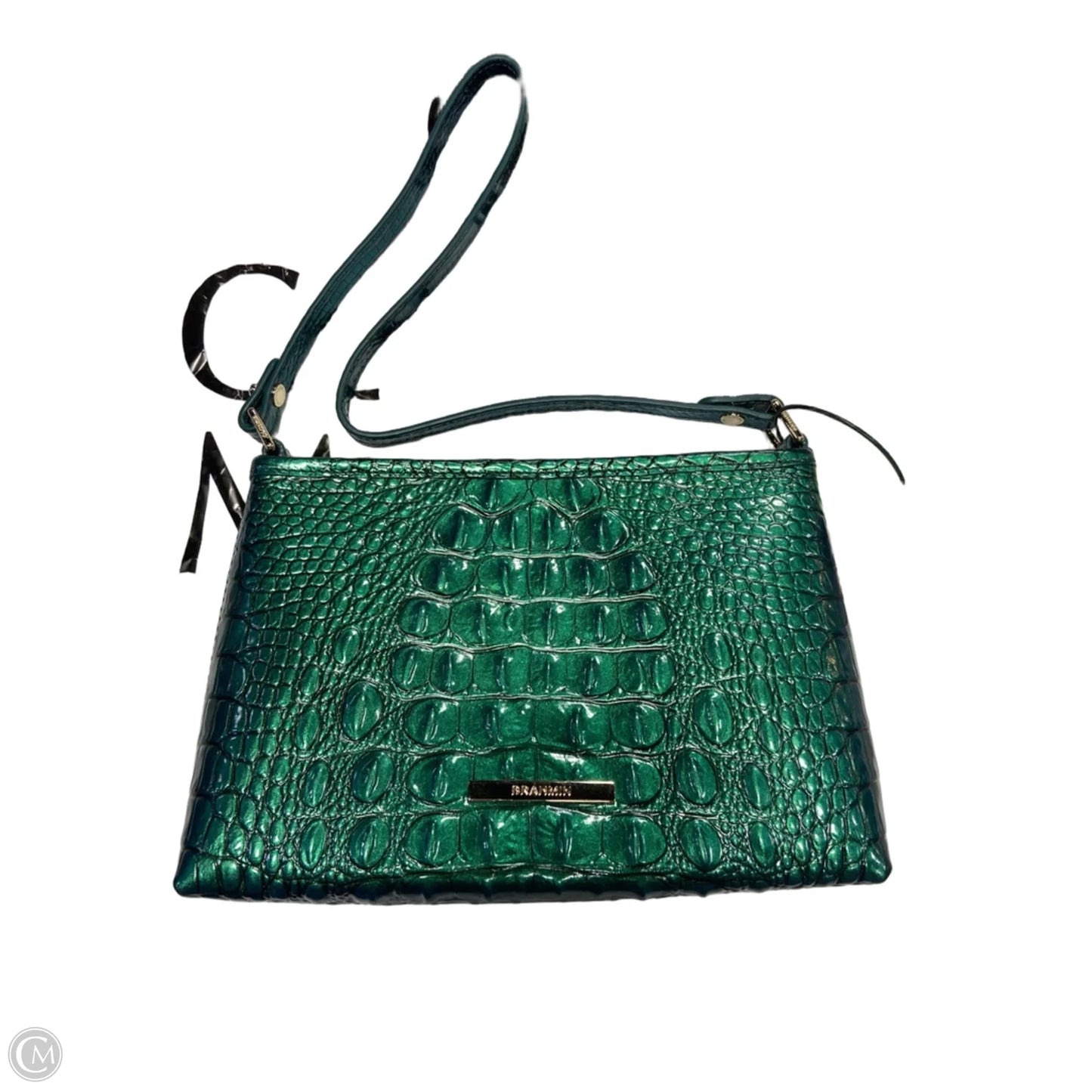 Handbag Designer By Brahmin, Size: Small