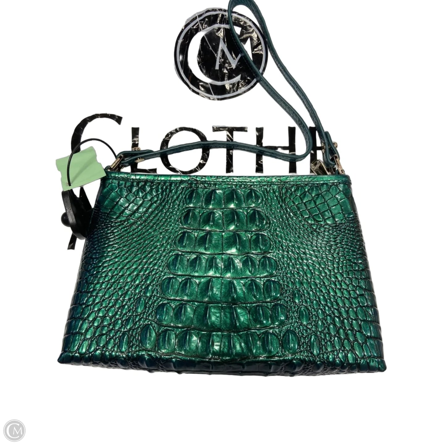 Handbag Designer By Brahmin, Size: Small