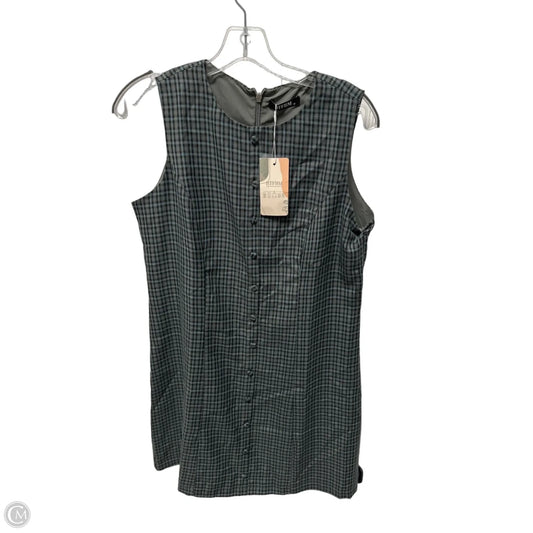 Dress Work By Clothes Mentor In Grey, Size: M