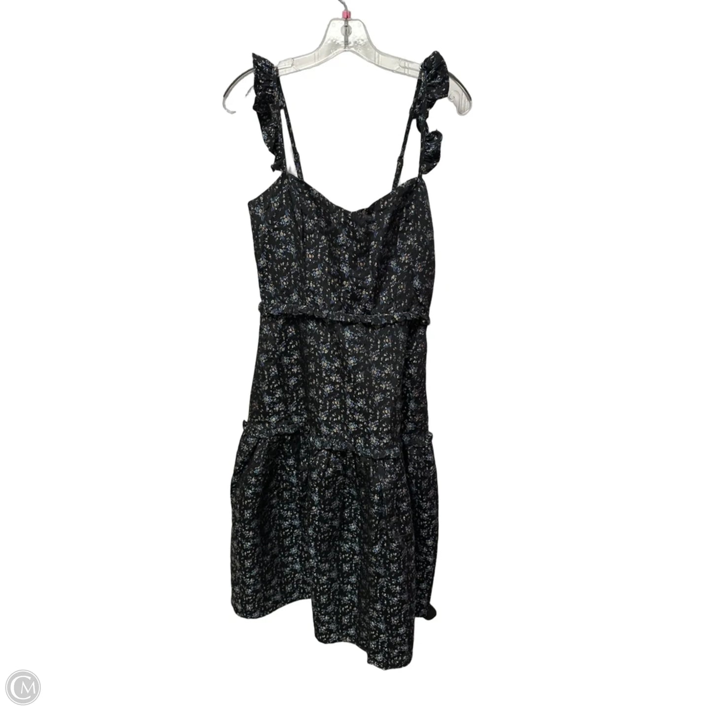Dress Casual Maxi By Lulus In Black, Size: M