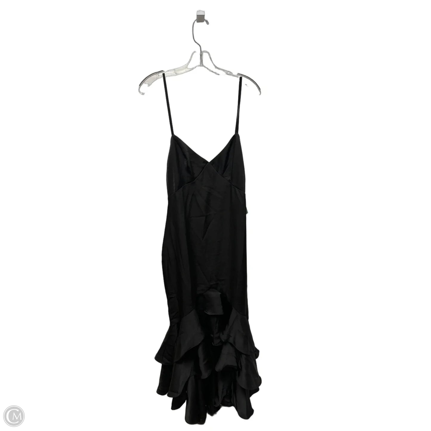 Dress Party Long By Lulus In Black, Size: M