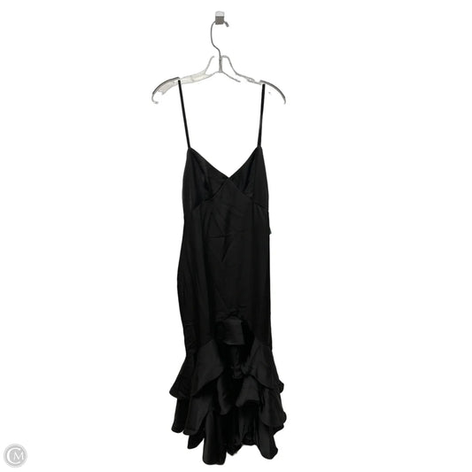 Dress Party Long By Lulus In Black, Size: M