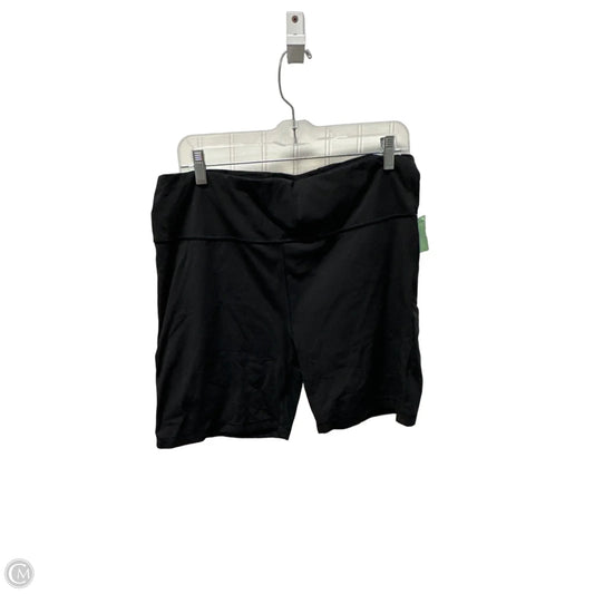 Athletic Shorts By Athleta In Black, Size: Xl