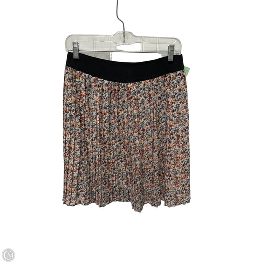 Skirt Mini & Short By Loft In Floral Print, Size: M