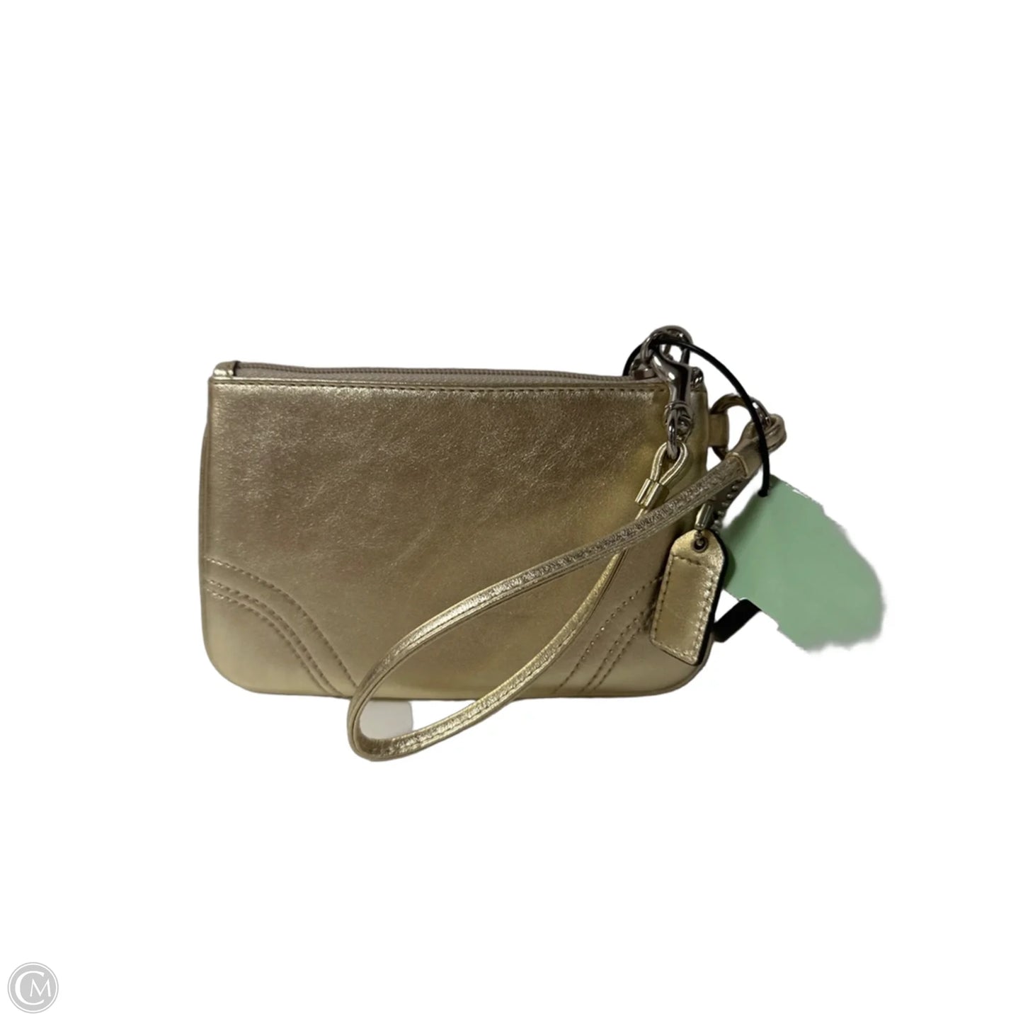 Wristlet Designer By Coach, Size: Small