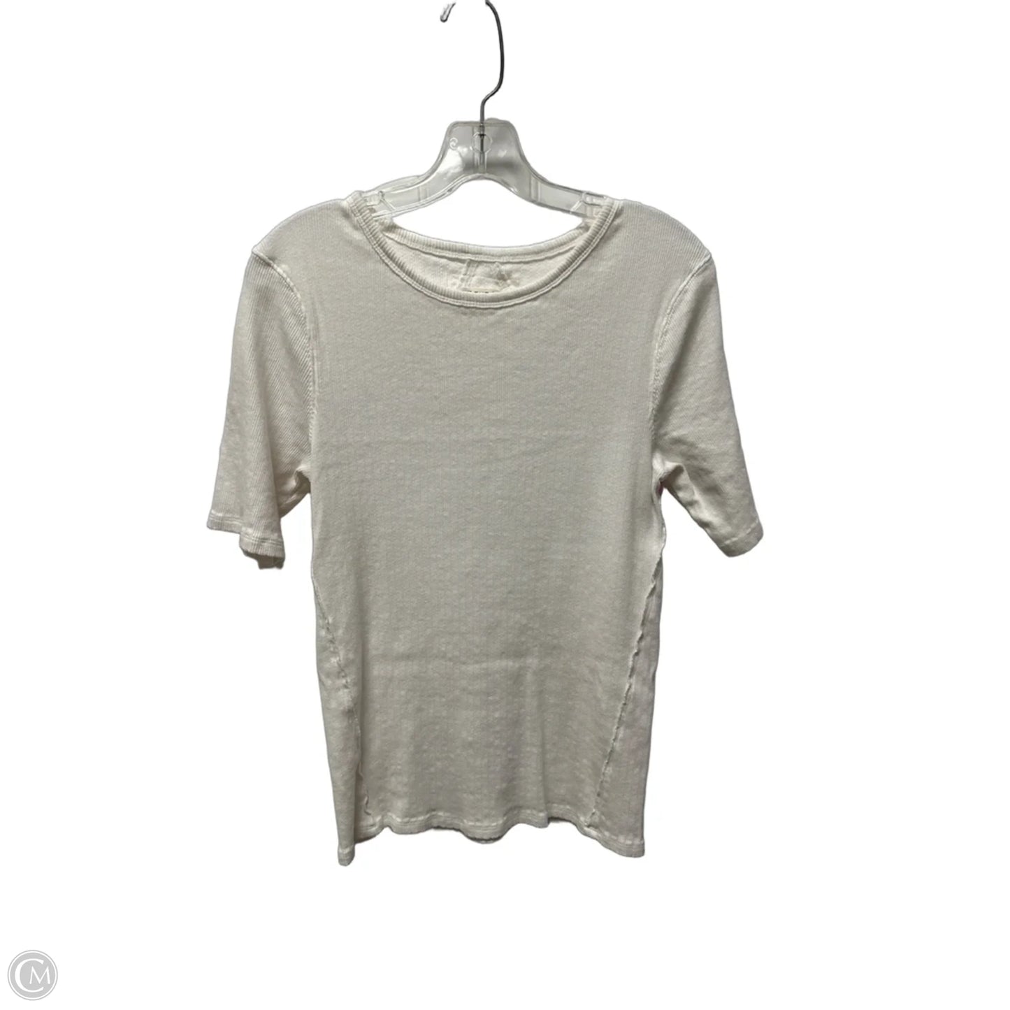 Top Short Sleeve Basic By We The Free In White, Size: L