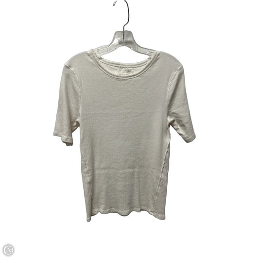Top Short Sleeve Basic By We The Free In White, Size: L