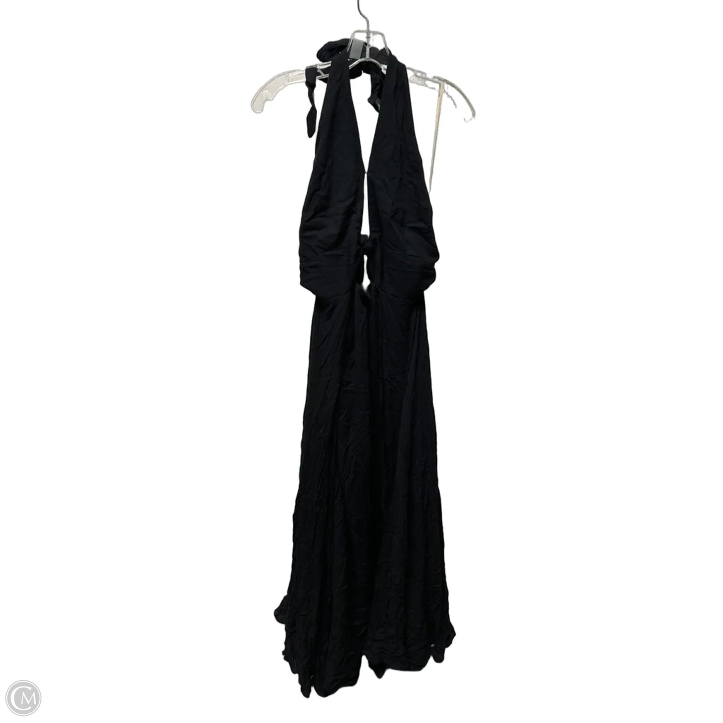 Dress Casual Maxi By Free People In Black, Size: M