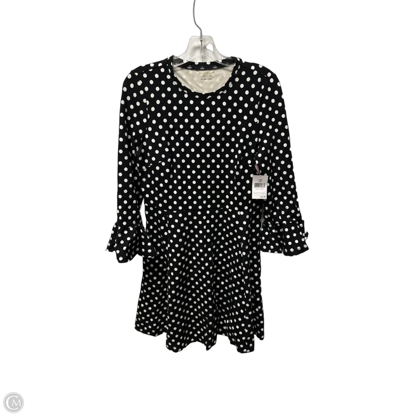 Dress Designer By Kate Spade In Polkadot Pattern, Size: M