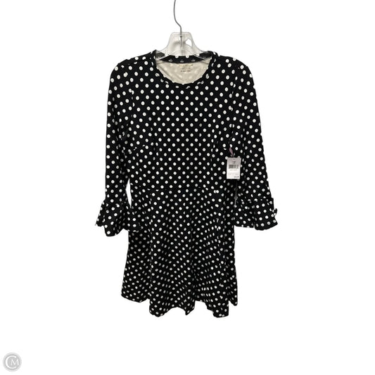 Dress Designer By Kate Spade In Polkadot Pattern, Size: M