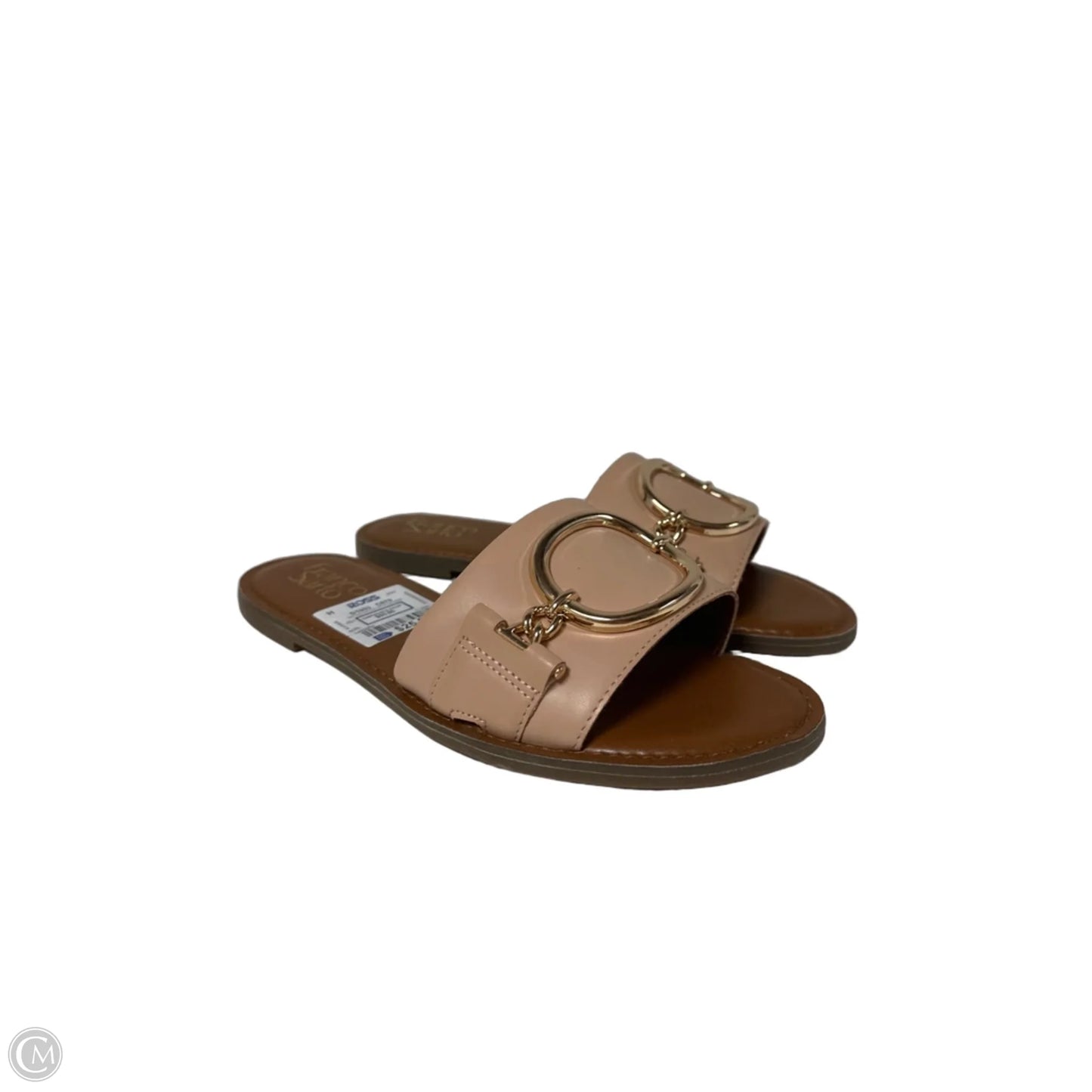 Sandals Flats By Franco Sarto In Beige, Size: 7
