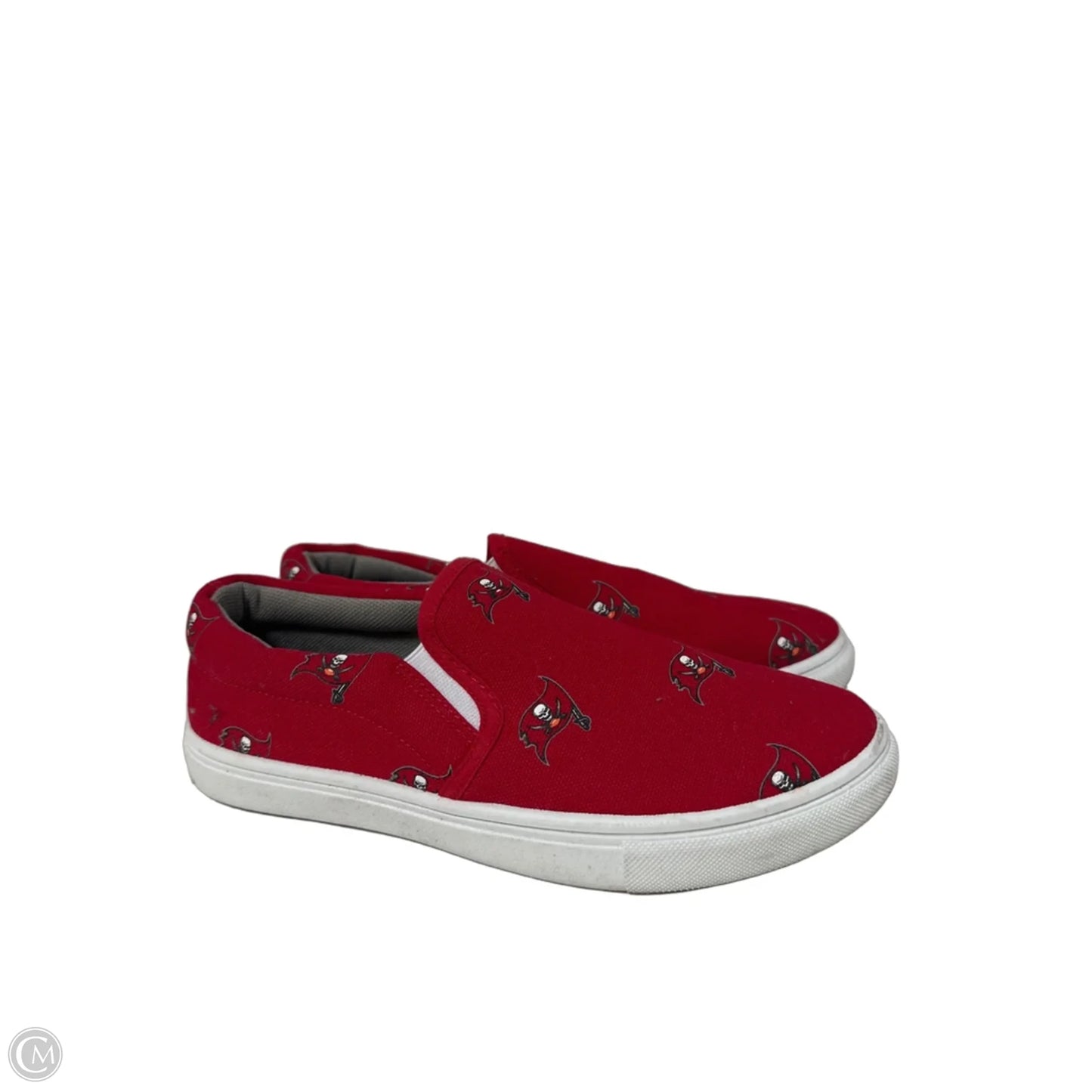 Shoes Flats By Clothes Mentor In Red, Size: 7
