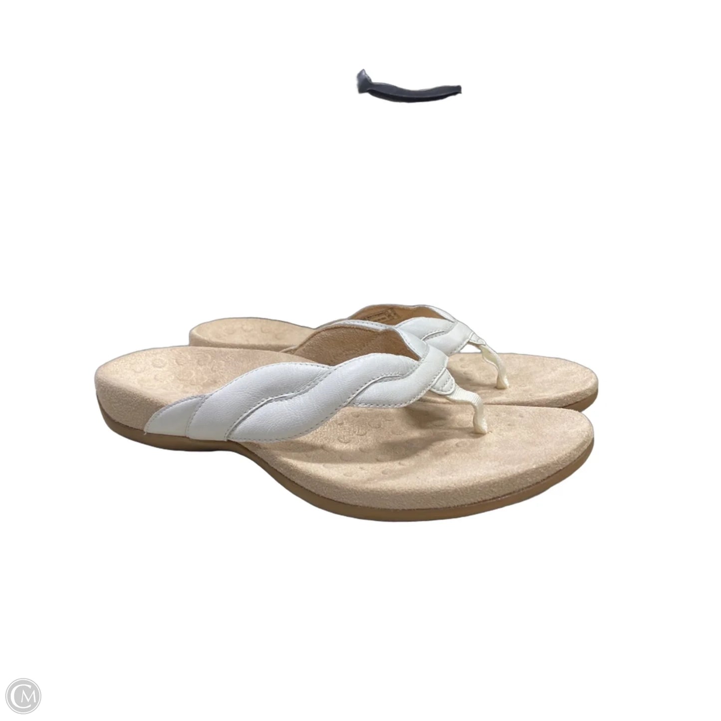 Sandals Flip Flops By Vionic In White, Size: 8