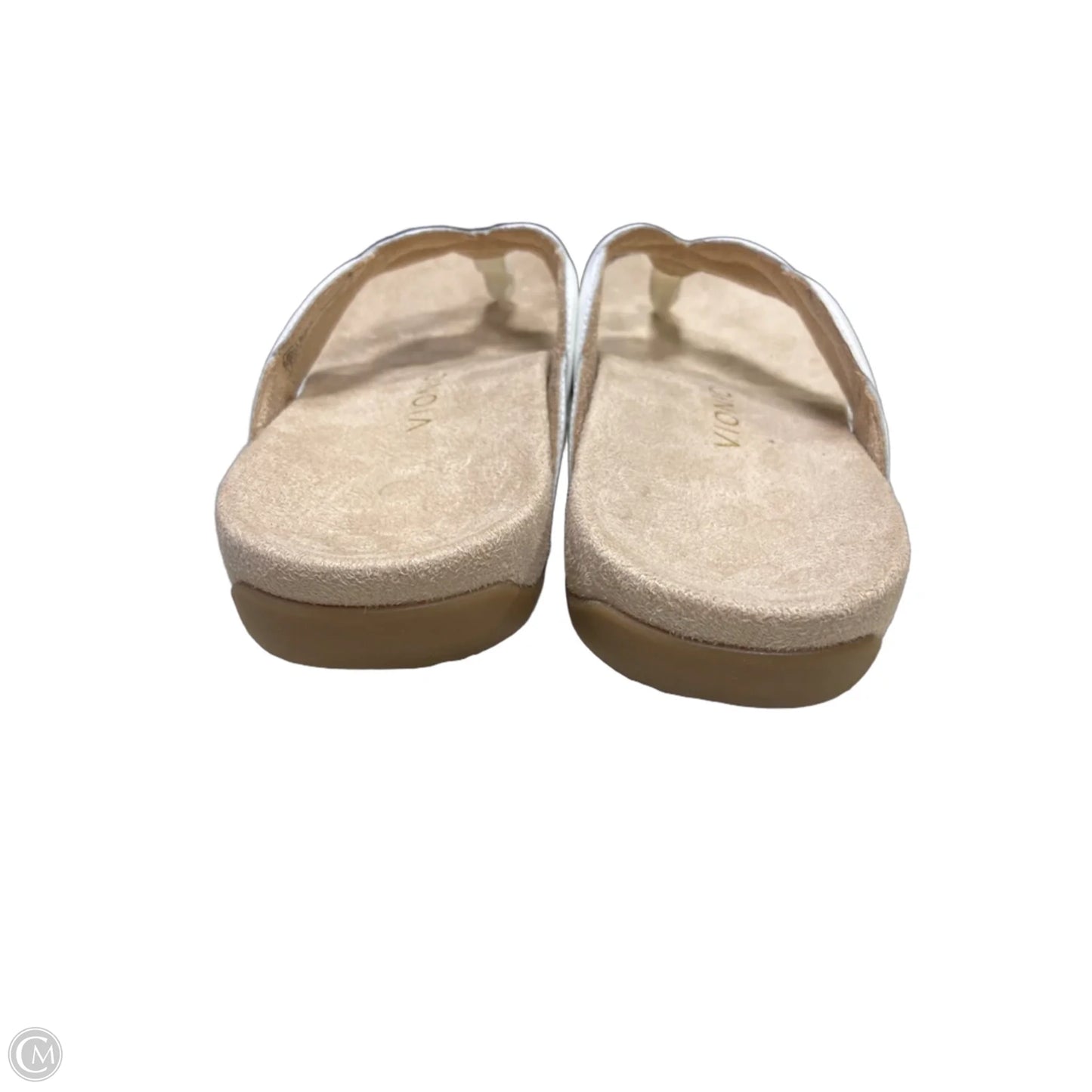 Sandals Flip Flops By Vionic In White, Size: 8