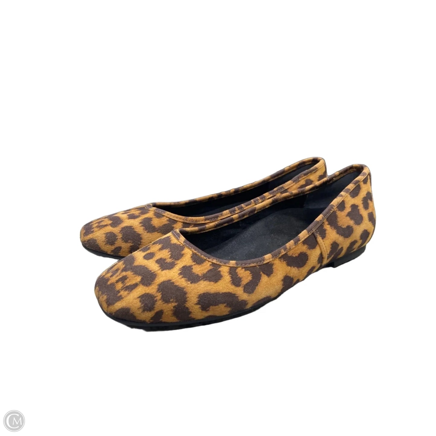 Shoes Flats By Vionic In Animal Print, Size: 7.5