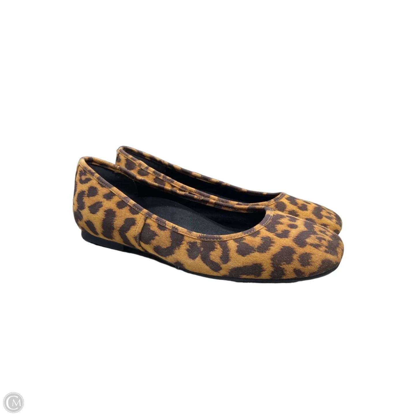 Shoes Flats By Vionic In Animal Print, Size: 7.5