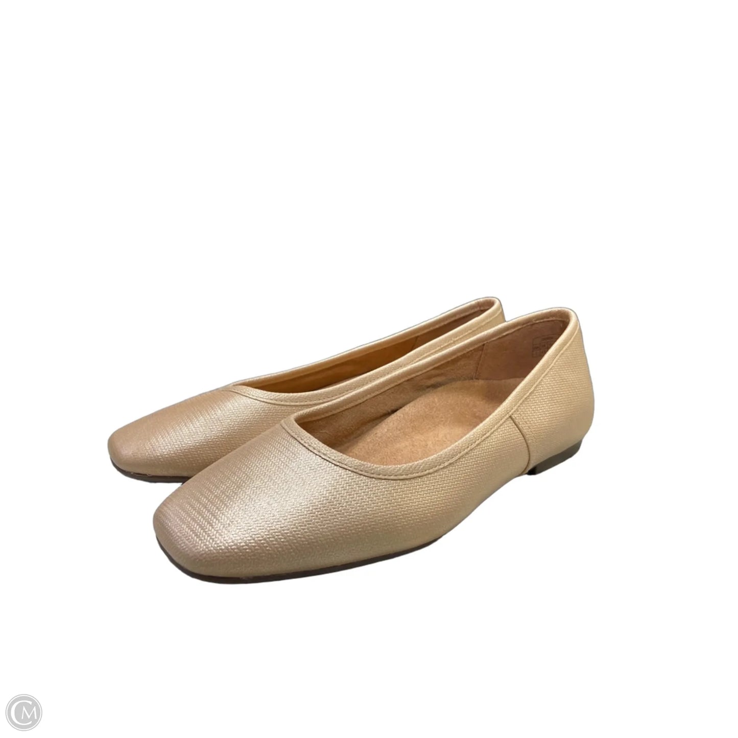 Sandals Flats By Vionic In Beige, Size: 7