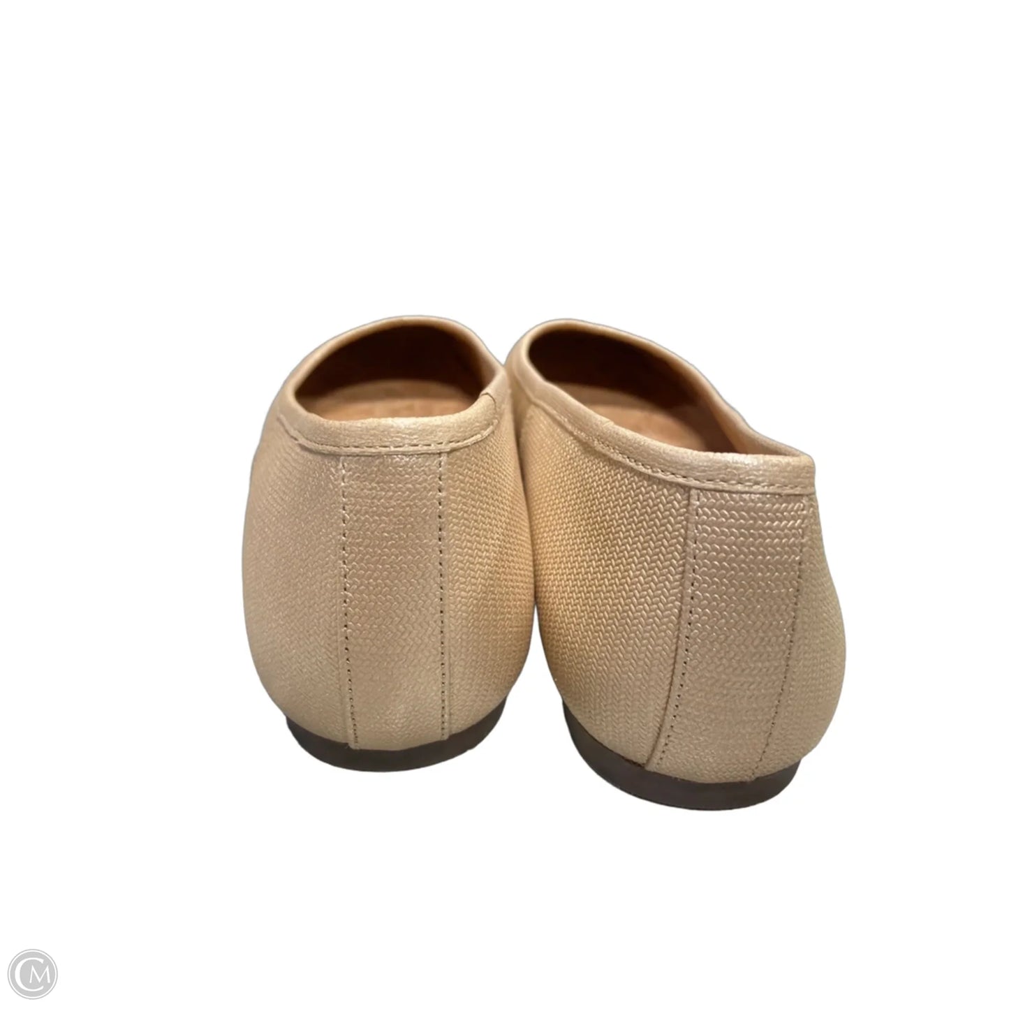 Sandals Flats By Vionic In Beige, Size: 7