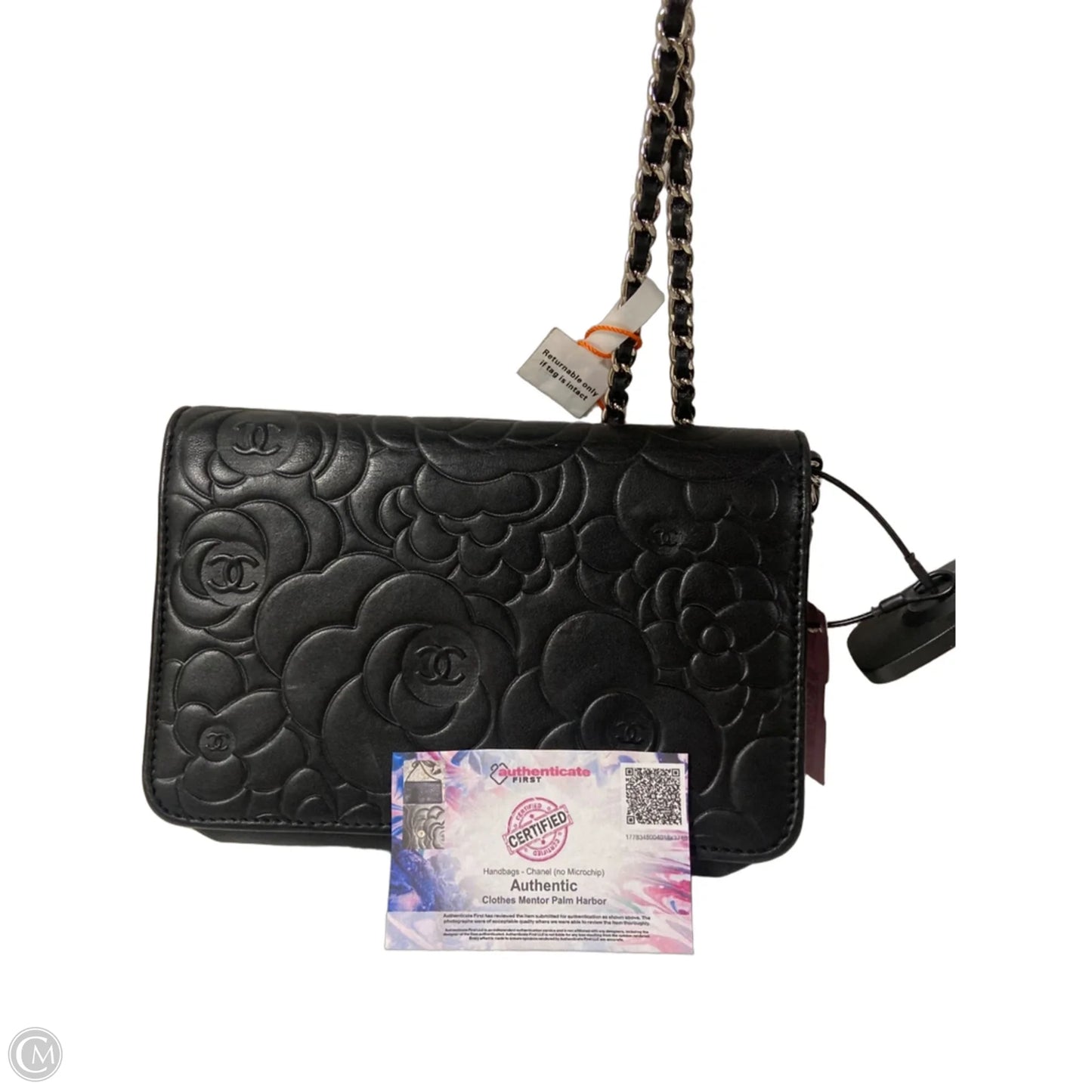 Crossbody Luxury Designer By Chanel, Size: Small