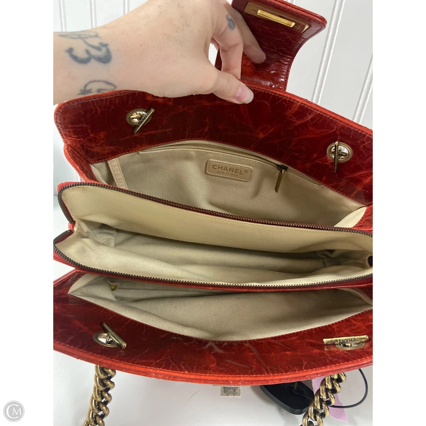 Handbag Luxury Designer By Chanel, Size: Medium