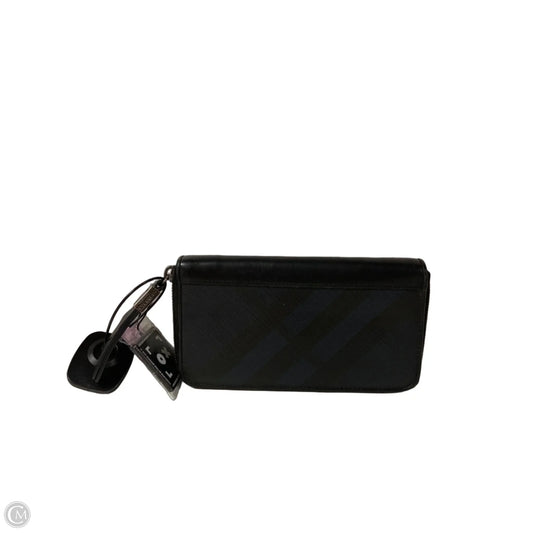 Wallet Luxury Designer By Burberry, Size: Medium