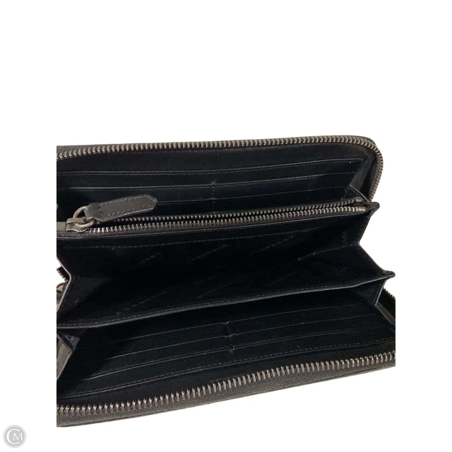 Wallet Luxury Designer By Burberry, Size: Medium