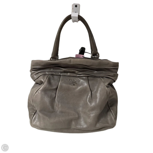 Handbag Luxury Designer By Prada, Size: Large