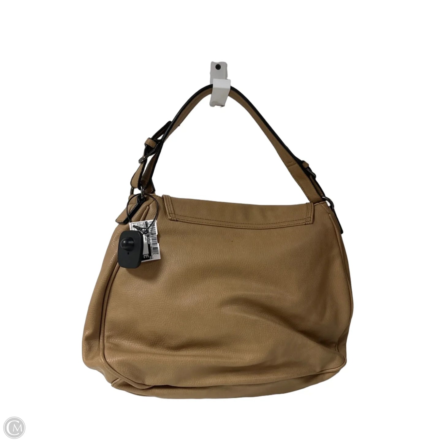 Handbag Leather By Clothes Mentor, Size: Medium