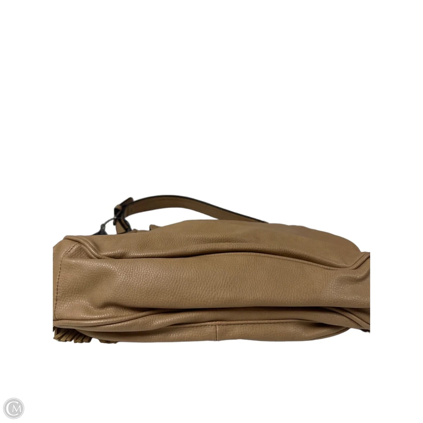 Handbag Leather By Clothes Mentor, Size: Medium