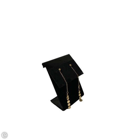 Earrings Dangle/drop By Clothes Mentor, Size: 1