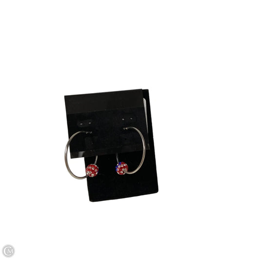 Earrings Hoop By Clothes Mentor, Size: 1