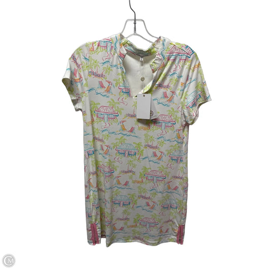 Dress Casual Short By Mary Square In White, Size: S