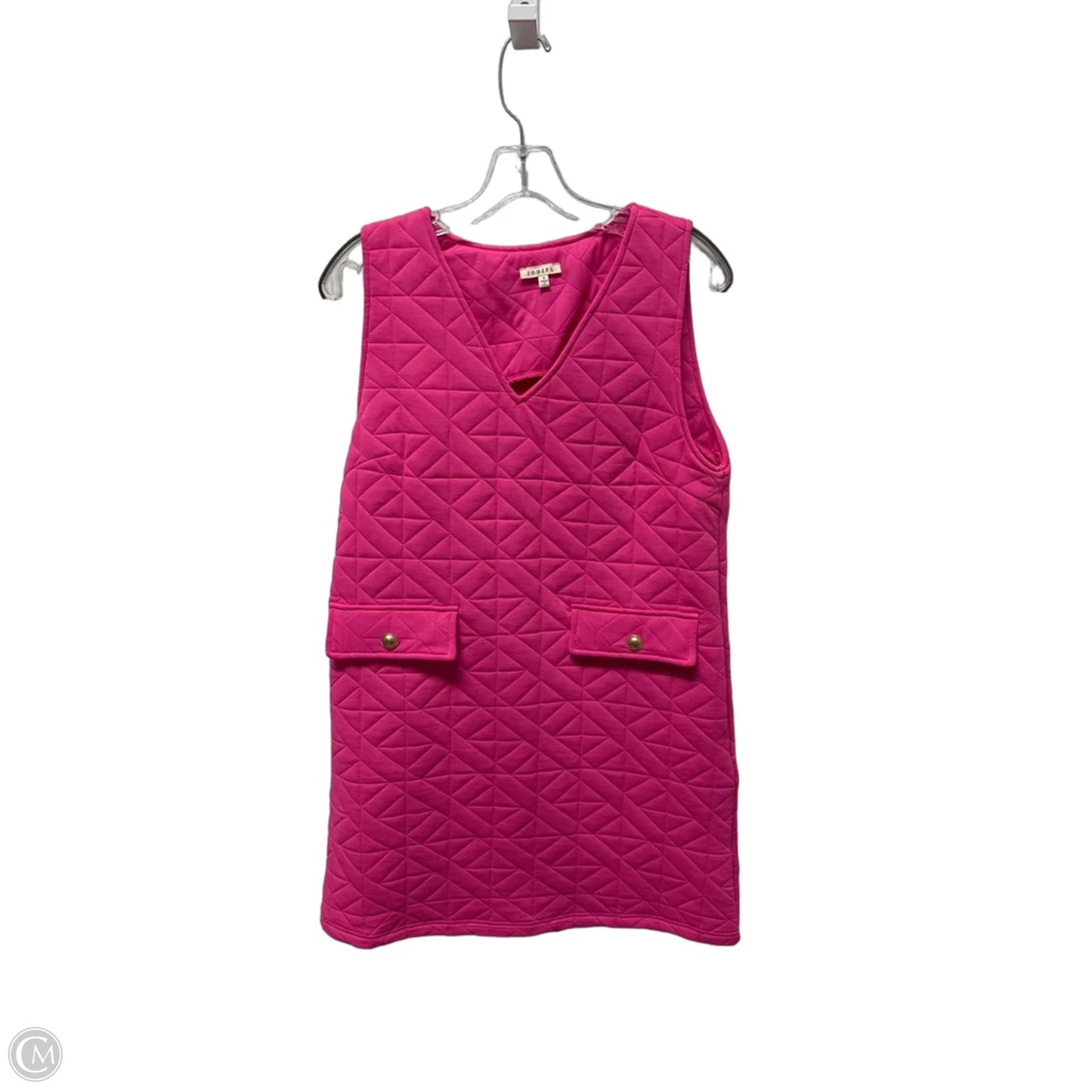 Dress Casual Short By Jodifl In Pink, Size: S