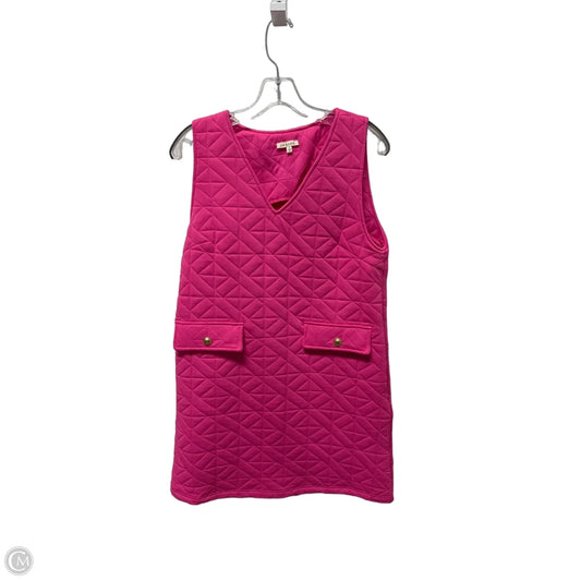 Dress Casual Short By Jodifl In Pink, Size: S