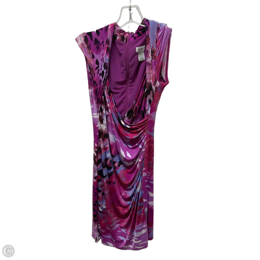 Dress Party Short By Cache In Purple, Size: M
