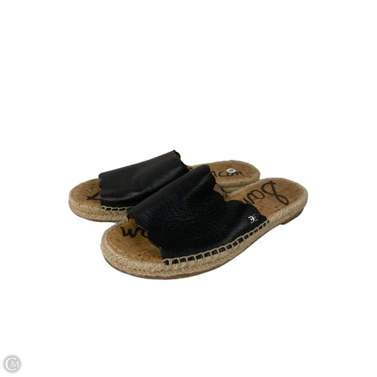 Sandals Flats By Sam Edelman In Black, Size: 6