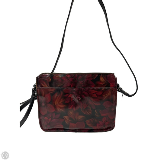Crossbody Designer By Patricia Nash, Size: Medium