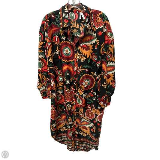 Dress Casual Maxi By Live 4 Truth In Multi-colored, Size: 1x