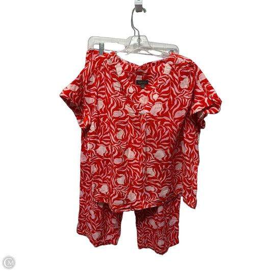 Pants Set 2pc By Style And Company In Red, Size: 12