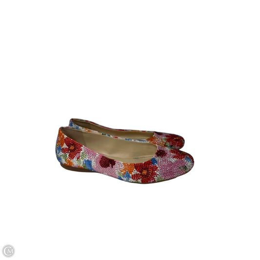 Shoes Flats By Alex Marie In Multi-colored, Size: 6